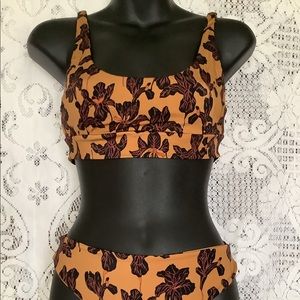 Indah Bikini Set Large Top Medium Bottom Iris